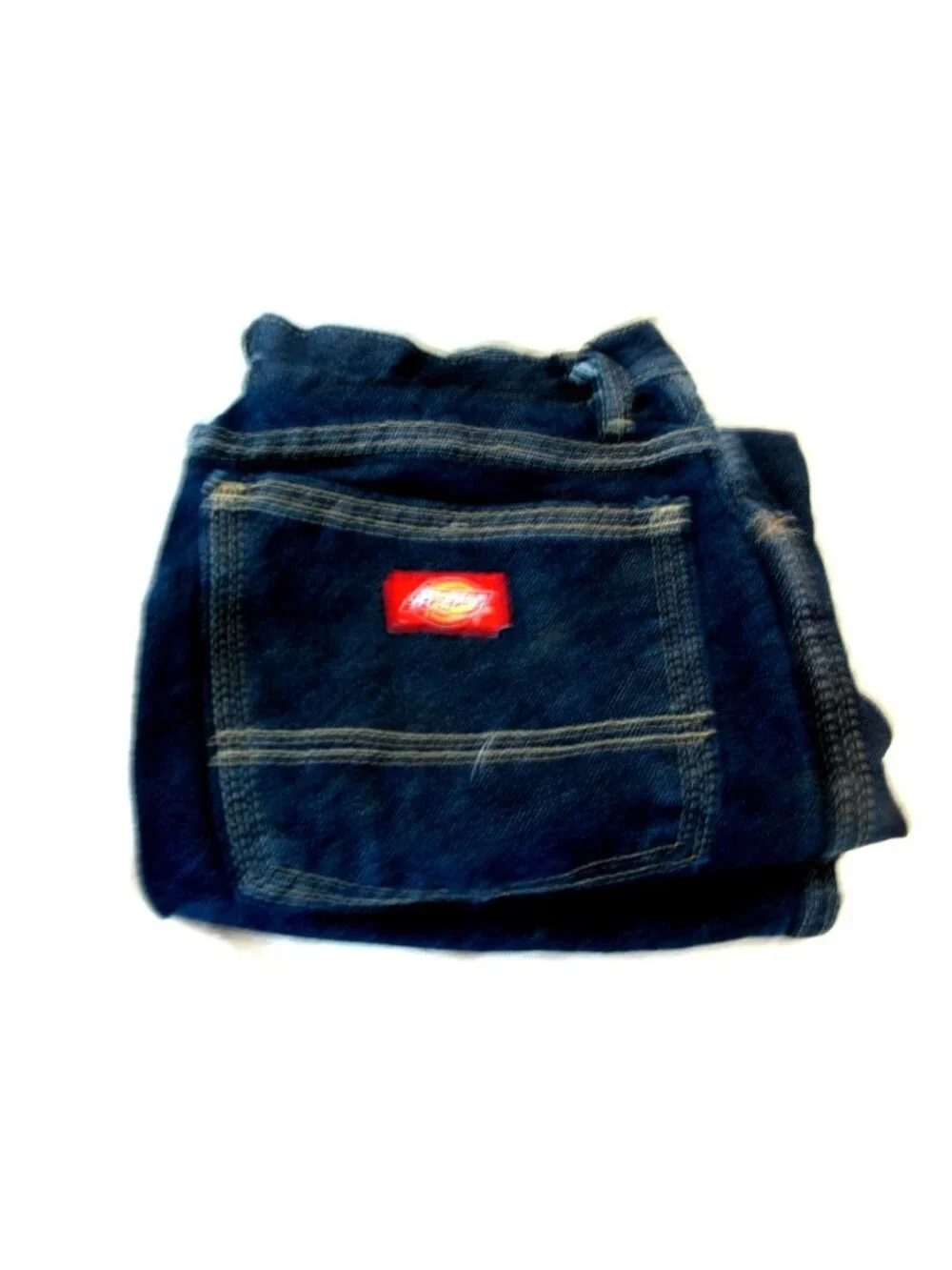 Dickies Mens 30x32 RegularFit 5-Pocket Work JeansDenim 100% Cotton NWOT